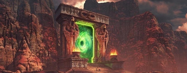 fresh tbc classic gate to outland